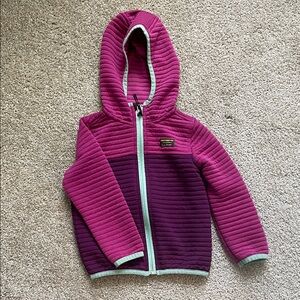 L.L. Bean Toddlers' Airlight Full-Zip Hoodie 3T
